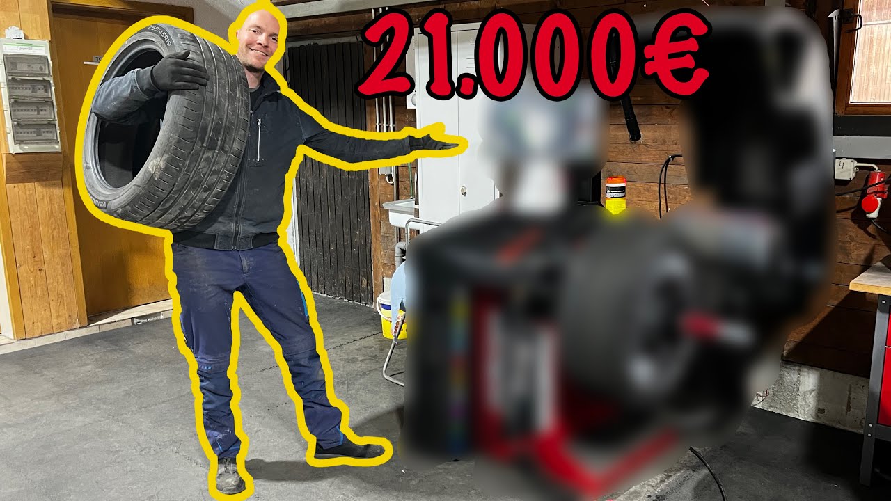 Ich habe die teuerste Wuchtmaschine der Welt gekauft (21.000) Ich habe die teuerste Wuchtmaschine der Welt gekauft (21.000)
