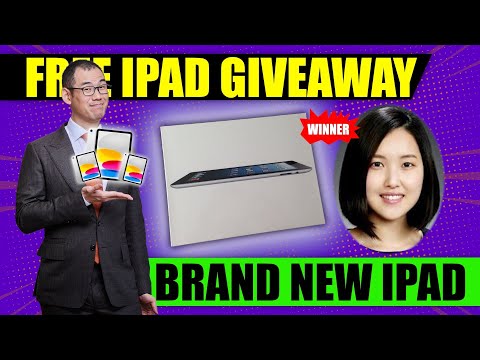 Quarterly iPad Prize Draw | Soran & Sejong | Gary Wong Group