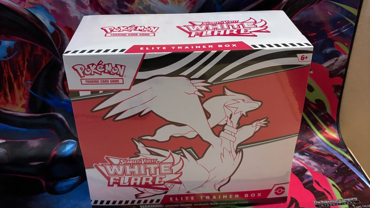 White Flare ETB! 