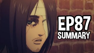 EVERYTHING that we CURRENTLY KNOW about Episode 87 of Attack on Titan!