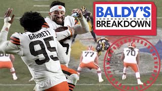 Breaking Down how the Dog Pound Conquered the Steelers on Super Wild Card Weekend | Baldy Breakdown
