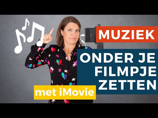 Zet Muziek Onder Je Filmpje Met Het Gratis Programma Imovie Op Je Macbook  Of Imac Video Monteren - Youtube