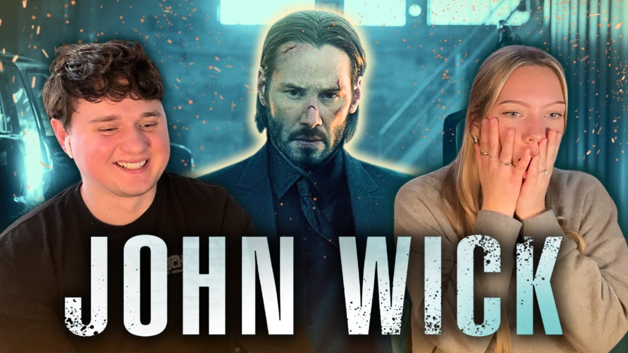 slot hotel JOHN WICK (2014) - GIRLFRIENDS FIRST TIME REACTION - MOVIE REACTION
