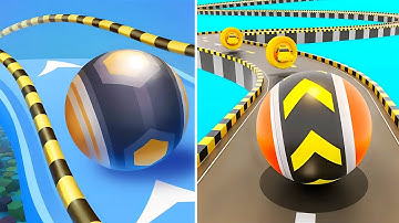 Action Balls VS Ball Rolling SpeedRun New Update Gameplay Part 8