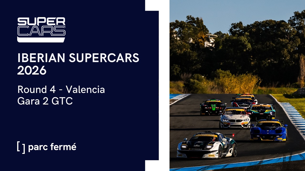 Iberian Supercars 2026 | Round 4: Valencia – GTC Gara 2