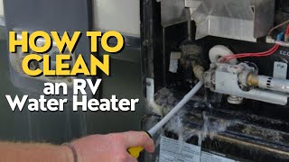 How to Clean RV Water Heater (In Less than 15 Minutes)