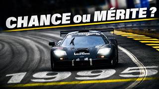 McLaren a gagné le Mans...sans le faire exprès !