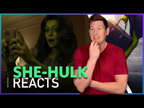 She-Hulk Trailer Reaction