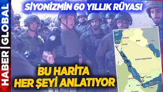 İsrailin 60 Yıllık Rüyası İsrailin Savaşma Sebebi Bambaşka Çıktı İşte Büyük Orta Doğu Operasyonu