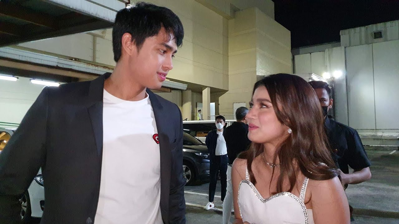 DonBelle Pinagkaguluhan sa Celebrity Screening ng 
