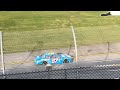 Shane van gisbergen qualifying lap at talladega for nascar xfinity series from the stands