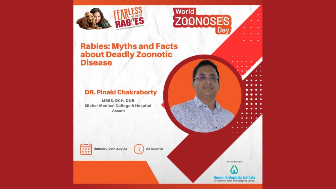 Rabies: Myth﻿s and Facts about Deadly Zoonotic Disease