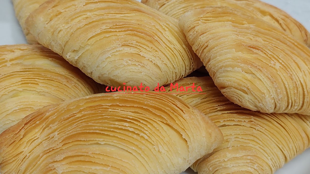 Sfogliatelle abbruzzesi e teramane di Emilia