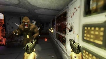 Doom 2 - Marswar map15 (Dark Passenger)