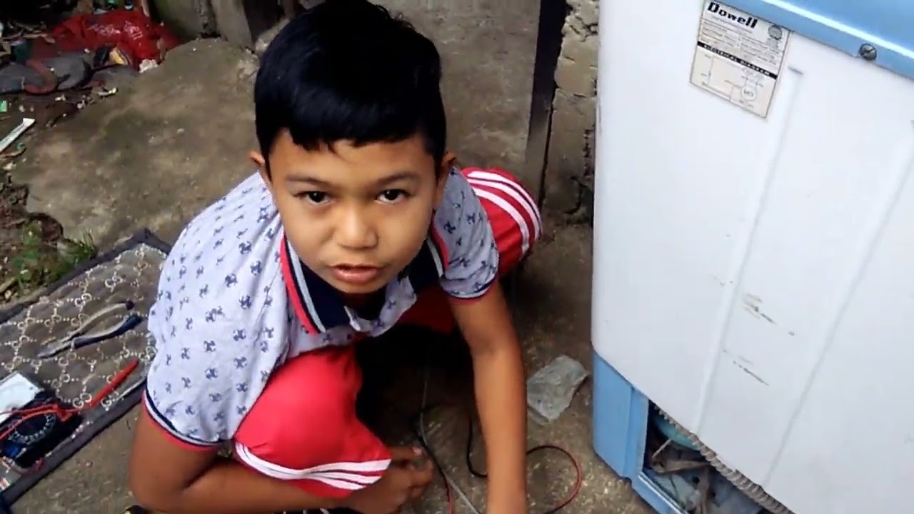 Dowell single tub washing machine.check by wonder boy. ka prince tv