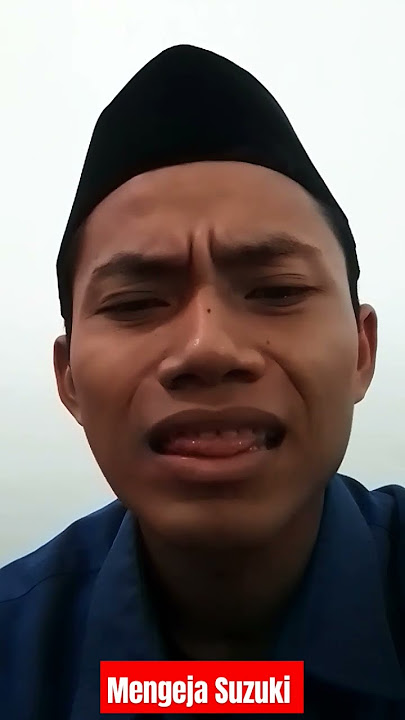 Suzuki jadi helm #viral #lucu #memes