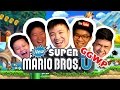 MUSTAHIL maen sama GOGOGOY, MOSES, SONALIBABA, & GIO !! - New Super Mario Bros [WiiU] INDONESIA