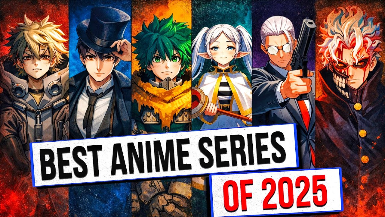 Top 10 Best Anime Series of 2025 | Ranked by Popularity & Ratings - YouTube