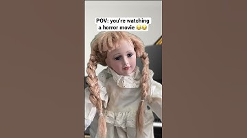 Thumbnail of Horror movie trailers be like #shorts #funny #comedy