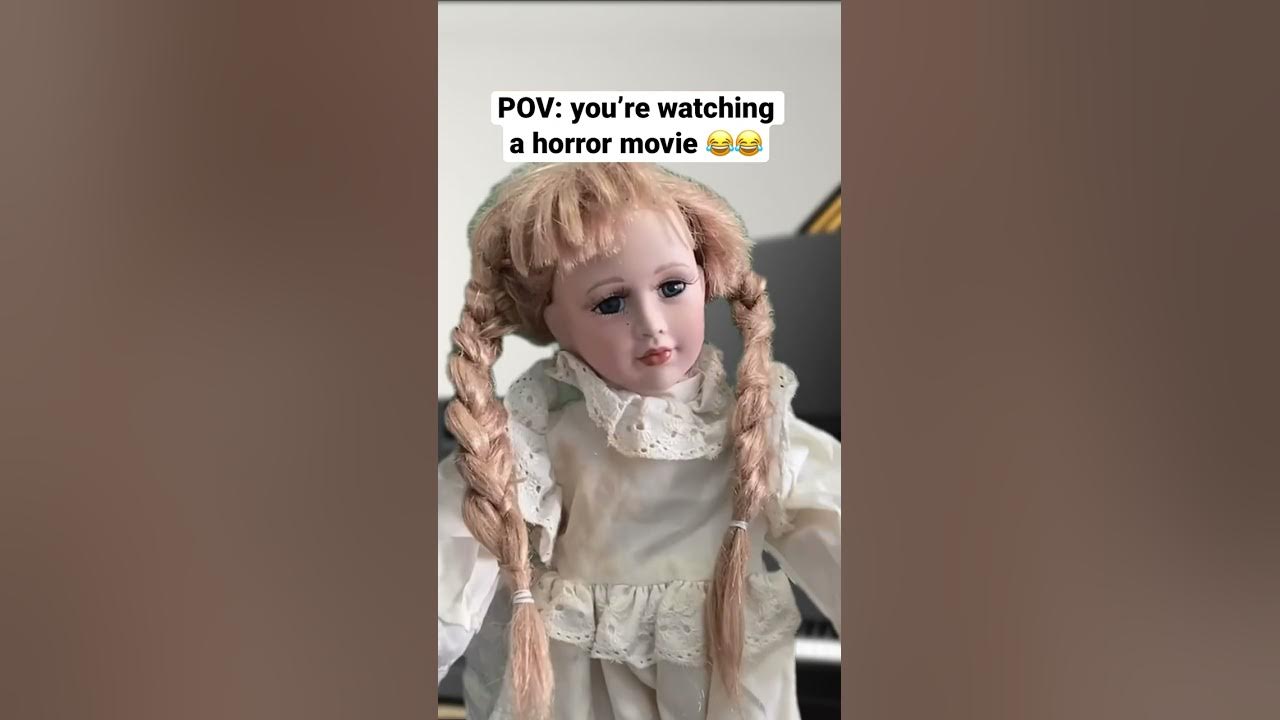 Horror movie trailers be like #shorts #funny #comedy