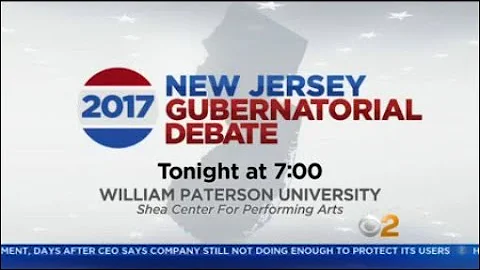 NJ Candidates For Governor To Face Off In Final Debate