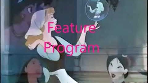 Walt Disney Feature Program & Presentation Logos History (Version 3.0)