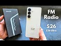 Does Samsung Galaxy S26 / S26 Ultra have Built-in FM Radio?