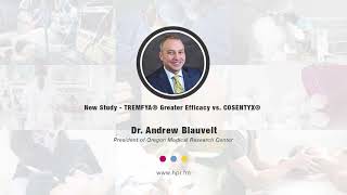 New Study - Tremfya Greater Efficacy Vs. Cosentyx