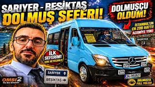 SARIYER - BEŞİKTAŞ HATTI !! EFSANE MOD ETİKET SPRİNTER !! OMSI 2