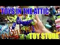 VINTAGE TOYS IN THE ATTIC PUERTO RICO STORE JUGUETES ANTIGUOS TRANSFORMERS MASTERS OF THE UNIVERSE