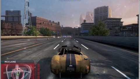 need for speed most wanted 3 crash car driving