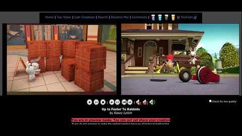 Rabbidrandom Maze All Over Again