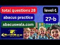 abacus practice software by abacus wala and brillbee !Abacus Practice Level 1 to 8 | abacus software