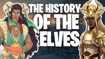 The History Of The Elves (Dragon Prince)
