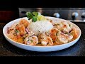 How to make Mexican Garlic Shrimp recipe | Views on the road