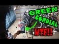 MOTORCYCLE COOLANT CHANGE HORROR STORY!!