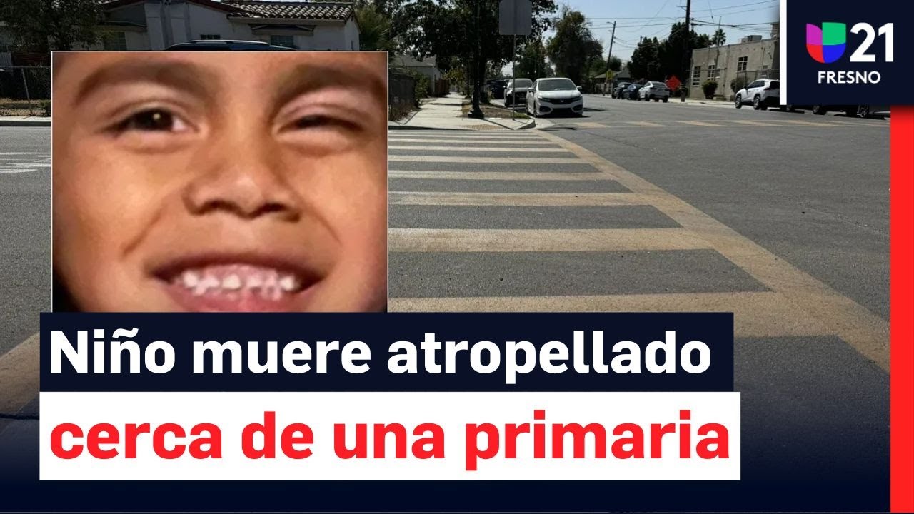 Niño de 8 años muere tras ser atropellado cerca de una primaria en ...