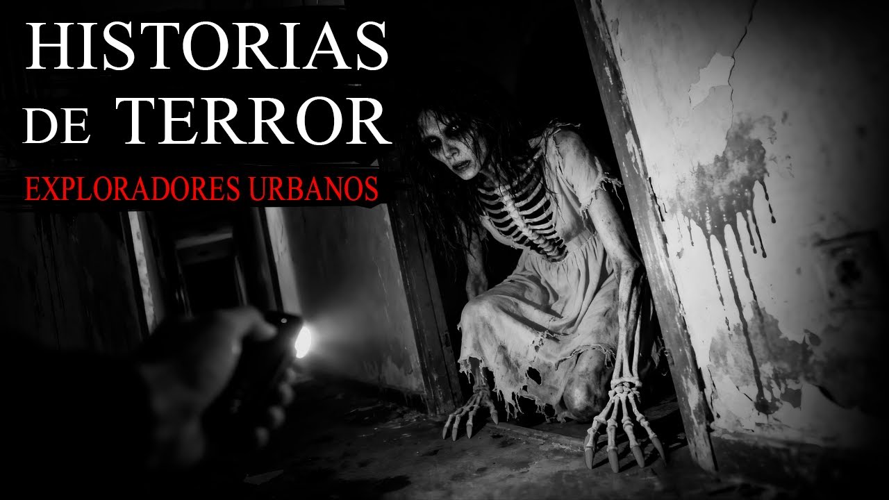 4 Encuentros paranormales de EXPLORADORES URBANOS que te helarán la sangre
