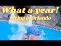 2021 Year in Review! Living in Orlando, Travel to England, Major Updates, Re-openings &amp; More!