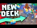 i made a new clash royale deck... its insane