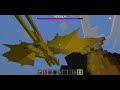 Godzilla minecraft Mod King of the land *real epic*