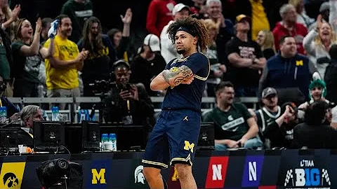 Tre Donaldson sinks game-winner to push Michigan Wolverines past Maryland Terrapins in final second