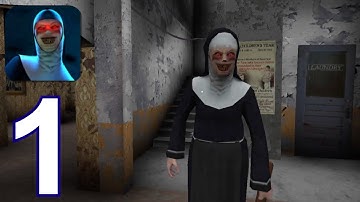 The Nun - Gameplay Walkthrough Part 1 - Tutorial & Ending (iOS,Android) No commentary