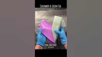 Cucumber & Green Tea Soap💚