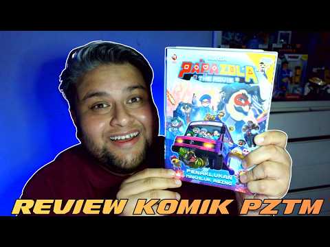 Review Komik Papa Zola The Movie