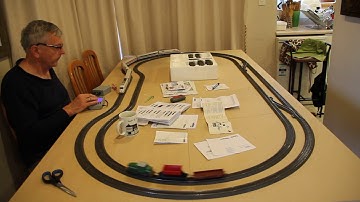 Dining Table Model Rail