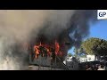 WATCH: Afghan Migrants In Greece Set DEADLY Fire At Migrant Detention Camp