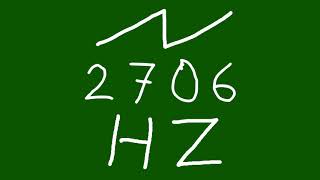 2706 hz saw