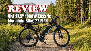 Review Vivi 27.5 Electric Mountain Bike 2026