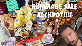 Thrift 4 Decor Plus Rummage Sale Jackpot